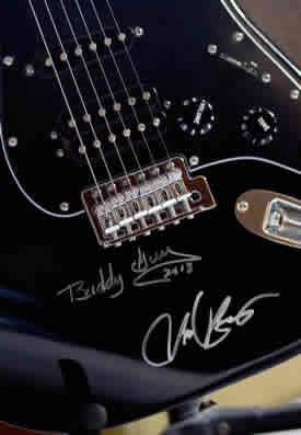 Buddy Guy & Jonny Lang guitar